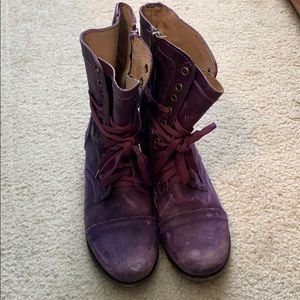 Steve Madden Combat Boots
